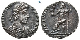 Honorius AD 393-423. Rome. Siliqua AR