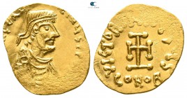 Constans II AD 641-668. Constantinople. Tremissis AV