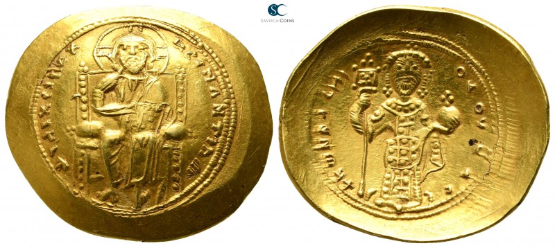 Constantine X Ducas AD 1059-1067. Constantinople
Histamenon Nomisma AV

27 mm...