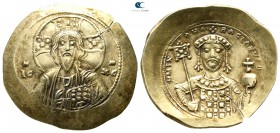 Michael VII Doukas AD 1071-1078. Constantinople. Histamenon Nomisma AV