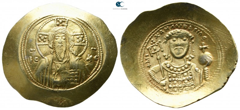 Michael VII Doukas AD 1071-1078. Constantinople
Histamenon Nomisma AV

30 mm....