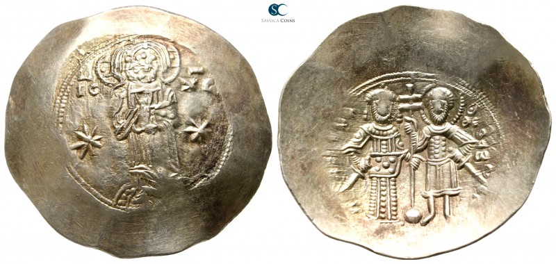 Manuel I Comnenus AD 1143-1180. Constantinople
Aspron Trachy EL

32 mm., 4,62...