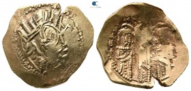 Andronicus II Palaeologus AD 1282-1328. Constantinople. Hyperpyron AV