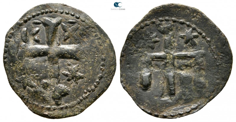 Mihail Asen III Šišman. AD 1323-1330. Second empire
Trachy AE

20 mm., 1,07 g...