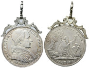BOLOGNA
Gregorio XVI (Bartolomeo Alberto Cappellari), 1831-1846.
50 Baiocchi 1832 a. II.
Ag
gr. 15,03
Dr. GREGORIVS• XVI - PONT• MAX• A• II. Bust...