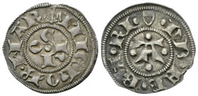 FERRARA
Nicolò III d’Este, 1393-1441.
Marchesano Grosso.
Ag
gr. 1,10
Dr. (aquiletta) NIChOL• MAR. Lettere CHIO disposte intorno a globetto.
Rv. ...