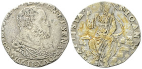 FIRENZE
Cosimo I de’ Medici, Duca di Firenze, 1537-1574, Granduca di Toscana dal 1569 al 1574.
Testone 1566.
Ag 
gr. 7,23
Dr. COSMVS MED •FLOREN•...