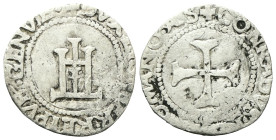 GENOVA
Dogi Biennali, 1528-1797. I Fase, 1528-1541.
Cavallotto.
Mi
gr. 3,20
Dr. DVX ET GVBER REIPV GENV. Castello.
Rv. CONRADVS REX ROMA AS. Cro...