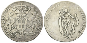 GENOVA
Dogi Biennali, 1528-1797. III Fase, 1637-1797.
8 Lire 1793.
Ag
gr. 30,68
Dr. DUX• ET• GUB - REIP•GEN•. Stemma della Repubblica coronato tr...