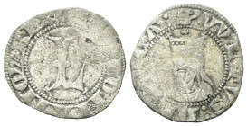LUCCA
Repubblica, 1369-1799. 
Sestino.
Ag
gr. 1,07
Dr. •OTTO ROMSNOR•REX. Lettera L.
Rv. S•VVLTVS DE: LVCA. Il Volto Santo. 
MIR 143/2; Bel. pa...