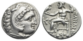 Kings of Macedon. Antigonos I Monophthalmos as Strategos of Asia, 320-306/5 BC, or King, 306/5-301 BC. Drachm, struck in the name and types of Alexand...