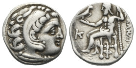 Kings of Macedon, Antigonos I Monophthalmos as Strategos of Asia, 320-306/5 BC, or King, 306/5-301 BC. Struck in the name and types of Alexander III t...