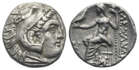 Kings of Macedon. Antigonos I Monophthalmos as Strategos of Asia, 320-306/5 BC, or King, 306/5-301 BC. Drachm, struck in the name and types of Alexand...
