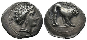 Gallia, Massalia Drachm circa 275-225 - From the Collection of Jacqueline Morineau Humphris.