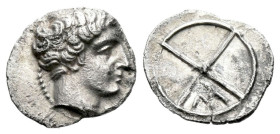 Gallia, Massalia Obol circa 410-380