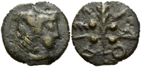 Etruria, Volterrae Triens circa 230-220 - From a private Swiss collection.