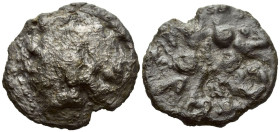 Etruria, Volterrae Triens III century BC - From a private Swiss collection.