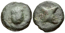 Latium, Uncertain mint. Semuncia III cent. - From a private Swiss collection.