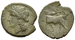 Campania , Suessa Bronze circa 265-240