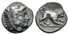 Lucania, Heraclea Diobol circa 432-420 - From the Collection of Jacqueline Morineau Humphris.