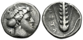 Lucania, Metapontum Nomos circa 400-340
