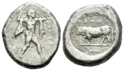 Lucania, Poseidonia Nomos circa 475-445