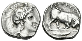 Lucania, Thurium Didrachm circa 400-350