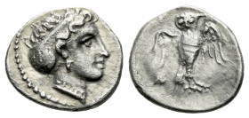 Lucania, Velia Diobol circa 300-380