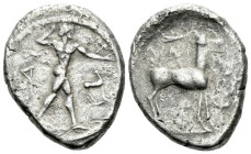Bruttium, Caulonia Nomos circa 475-425