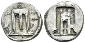 Bruttium, Croton Nomos circa 480-430