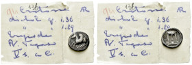 Bruttium, Croton Triobol circa 430-420 - From a Swiss collection from Tessin assembled in the 1920's (sold with its original ticket).