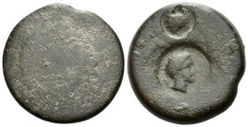 Sicily, Agrigentum Hemilitra circa 400-350 - From the John Morcom collection.