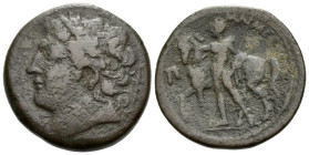 Sicily, The Mamertini Messana Pentoncia circa 211-208