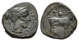 Sicily, Nakona Oncia circa 420-400