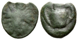 Sicily, Selinus Cast uncia circa 435-415