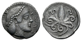 Sicily, Syracuse Litra circa 474-450 - From the Collection of Jacqueline Morineau Humphris.