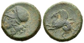 Sicily, Syracuse Bronze circa 400-390