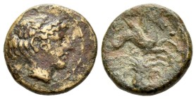 Sicily, Syracuse Bronze circa 405-400 - From the John Morcom collection.
