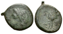 Sicily, Syracuse Bronze circa 287-278 - From the John Morcom collection.