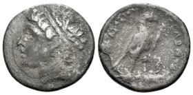 Sicily, Syracuse 4 Litrai or drachm circa 218-214