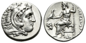 Kingdom of Macedon, Alexander III, 336-323 and posthumous issues Abydos Drachm circa 310-301