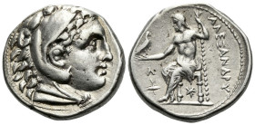 Kingdom of Macedon, Alexander III, 336-323 and posthumous issues Amphipolis Tetradrachm circa 310-294 - Ex CNG sale 82, 2009, 426.