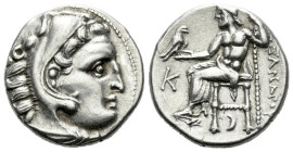 Kingdom of Macedon, Alexander III, 336-323 and posthumous issues Colophon Drachm circa 310-301