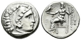 Kingdom of Macedon, Alexander III, 336-323 and posthumous issues Colophon Drachm circa 323-319