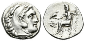 Kingdom of Macedon, Alexander III, 336-323 and posthumous issues Lampsacus Drachm circa 310-301