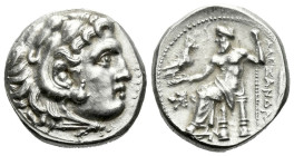 Kingdom of Macedon, Alexander III, 336-323 and posthumous issues Uncertain mint Drachm circa 323-290