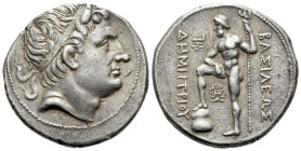 Kingdom of Macedon, Demetrius I Poliorcetes, 306-283 Sikyon Tetradrachm circa 290-286