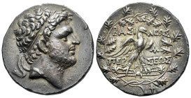 Kingdom of Macedon, Perseus, 179-168 Amphipolis Tetradrachm circa 179-168 - From the Collection of Jacqueline Morineau Humphris.