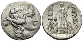 Thrace, Maroneia Tetradrachm circa 166-45