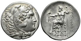 Thrace, Odessos Tetradrachm in name and types of Alexander circa 280-225 - Ex CNG e-sale 539, 53. From the Don T. Hayes Collection.